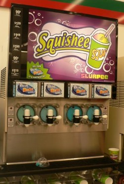 Blue Woo Hoo Squishee