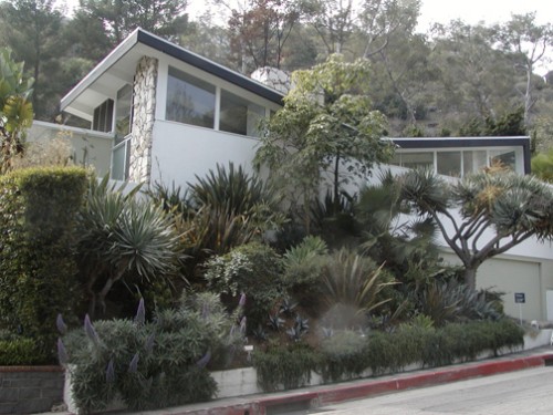 Bobby Darin's house, photo by Jim Cherry