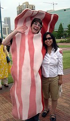 Garth as Bacon