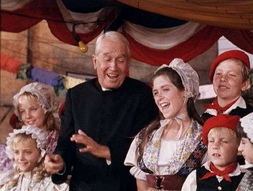 Maurice Chevalier, with the French corner of It's a Small World