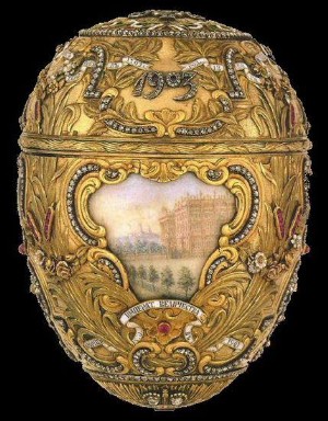 Peter the Great Fabergé egg