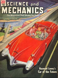 Science and Mechanics magazine cover