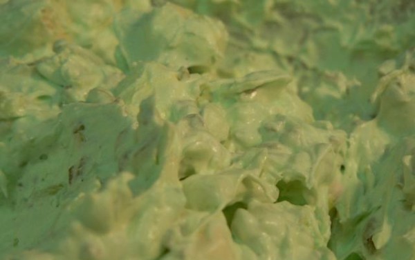 The alien landscape of Watergate Salad