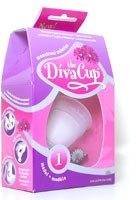 The Diva Cup's packaging